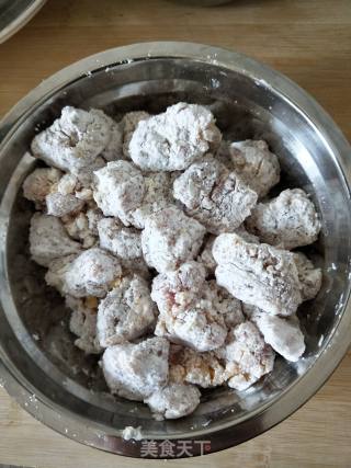 菠萝咕咾肉的做法步骤：5