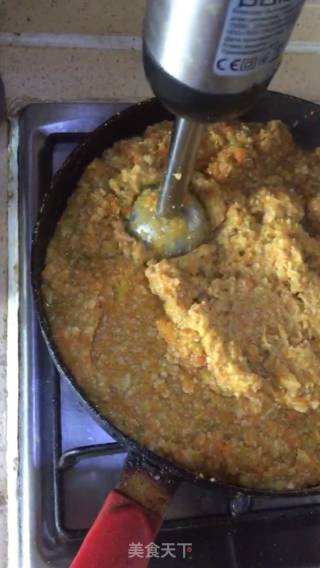 自制狗粮 鸡肉泥的做法步骤：4