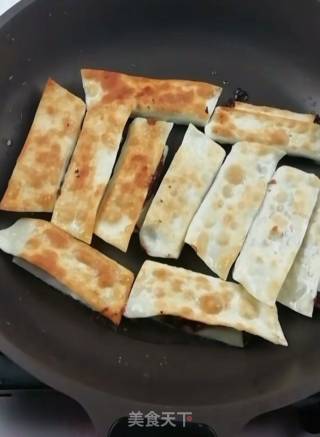 香酥豆沙恋人卷的做法步骤：9