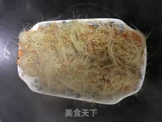 扇贝蒜蓉蒸粉丝的做法步骤：6