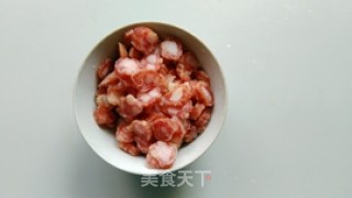 腊肠蛋包饭的做法步骤：2