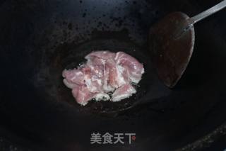 萝卜炒肉片的做法步骤：3
