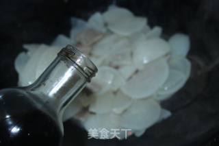 萝卜炒肉片的做法步骤：6