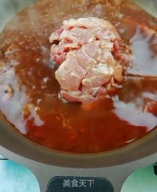 水煮肉片的做法步骤：10