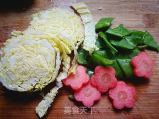 #团圆饭#鱼骨时蔬豆腐汤的做法步骤：1