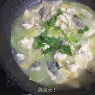 莴笋煮鱼片的做法步骤：7
