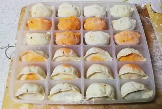 三鲜煎饺的做法步骤：10