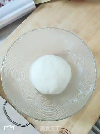 淡奶油豆沙包的做法步骤：3