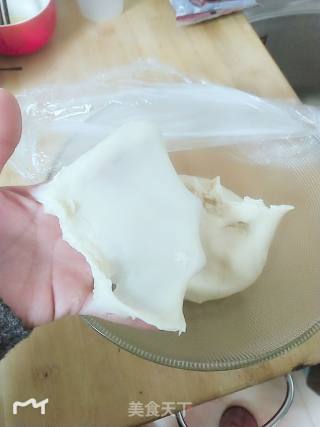 淡奶油豆沙包的做法步骤：4