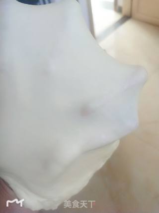 淡奶油豆沙包的做法步骤：6