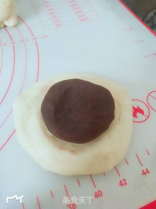 淡奶油豆沙包的做法步骤：8
