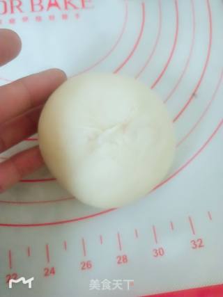 淡奶油豆沙包的做法步骤：9