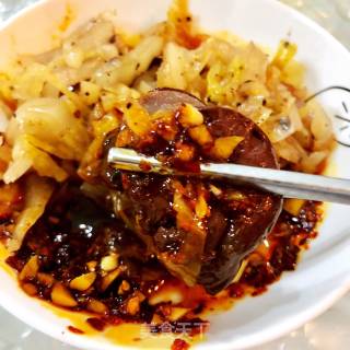 酸菜白肉血肠（东北杀猪菜）的做法步骤：12