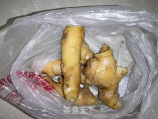 如何自制姜粉的做法步骤：1
