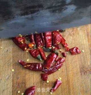 #腊味#腊肉炒折耳根的做法步骤：4