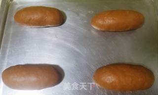 可可核桃蔓越莓软欧的做法步骤：7