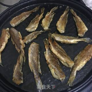 香煎小黄鱼的做法步骤：3