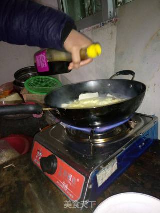 鸡蛋豆腐汤的做法步骤：7