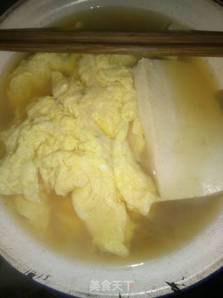 鸡蛋豆腐汤的做法步骤：8