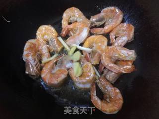 青虾炒辣子的做法步骤：6