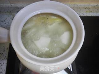 砂锅丸子冬瓜汤的做法步骤：10