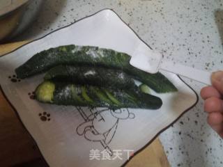 蓑衣黄瓜的做法步骤：5
