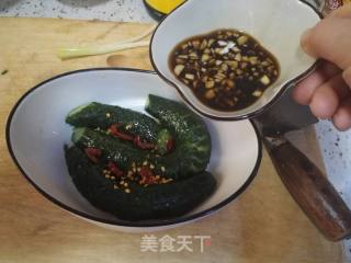 蓑衣黄瓜的做法步骤：9