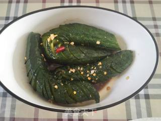 蓑衣黄瓜的做法步骤：10