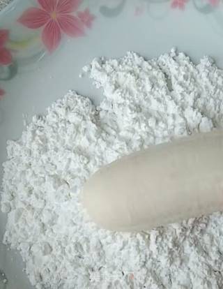 炸香蕉的做法步骤：2