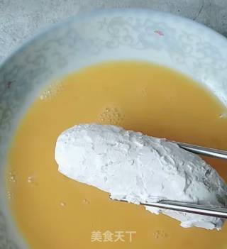 炸香蕉的做法步骤：3