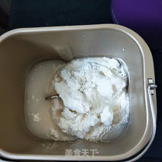 蛋黄酥的做法步骤：7