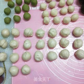 蛋黄酥的做法步骤：9