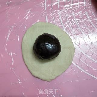 蛋黄酥的做法步骤：20