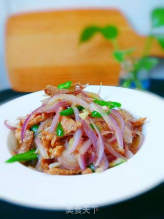 洋葱炒肉丝的做法步骤：10