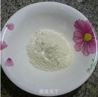 虾仁泡菜煎饼的做法步骤：1
