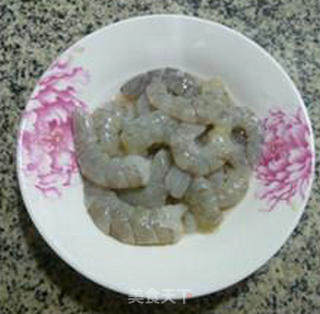 虾仁泡菜煎饼的做法步骤：3