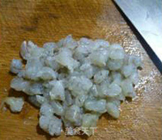 虾仁泡菜煎饼的做法步骤：6