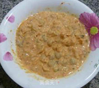 虾仁泡菜煎饼的做法步骤：9