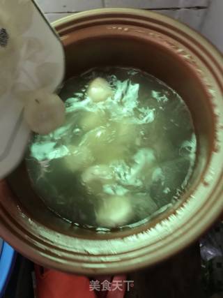 老火筒骨马蹄汤的做法步骤：3