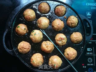 鸡肉丸子的做法步骤：10