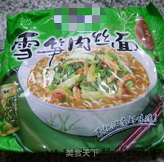 方便面肉丸子的做法步骤：2