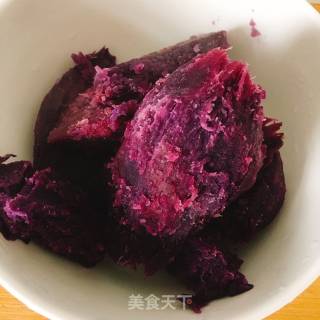 紫薯苦瓜圈的做法步骤：3