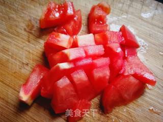 西红柿鸡蛋菠菜面片的做法步骤：3