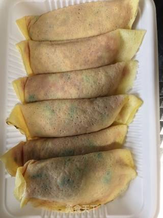 家常菜蛋饺烧青菜的做法步骤：3