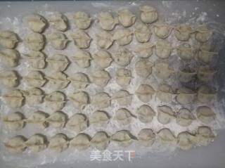 韭菜鸡蛋水饺的做法步骤：9