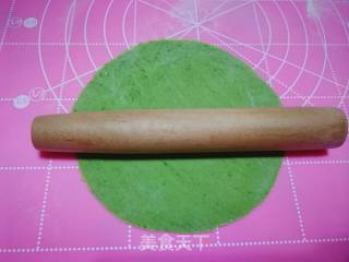 #团圆饭#菠菜薄饼的做法步骤：6