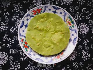 #团圆饭#菠菜饼夹菜芯的做法步骤：4