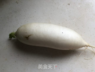 猪油渣炒萝卜丝的做法步骤：1