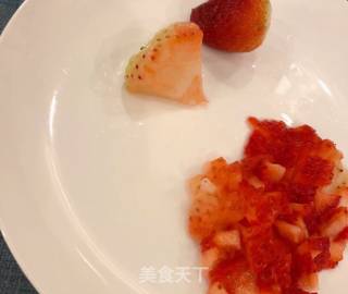山药夹心草莓的做法步骤：4