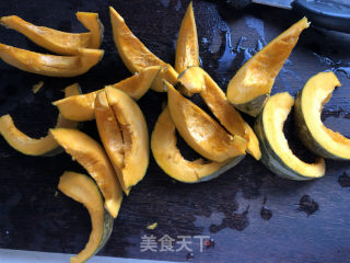 柠香肉桂烤南瓜的做法步骤：1
